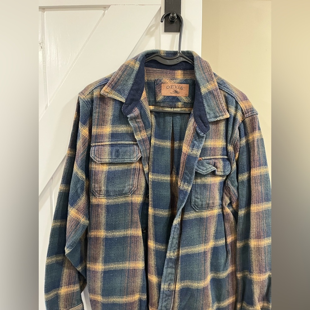 Men’s Orvis Flannel